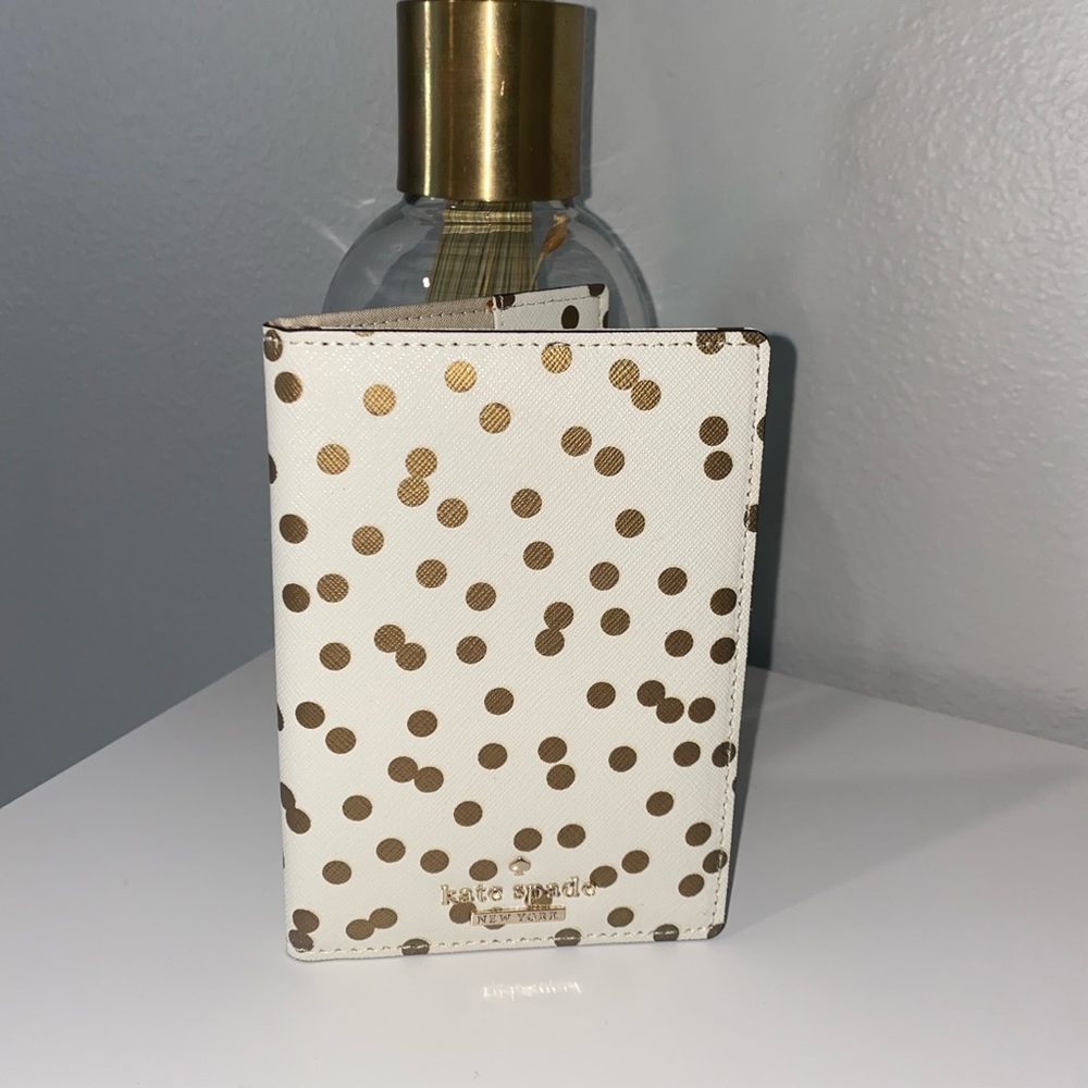 Kate Spade New York- Travel Passport Holder